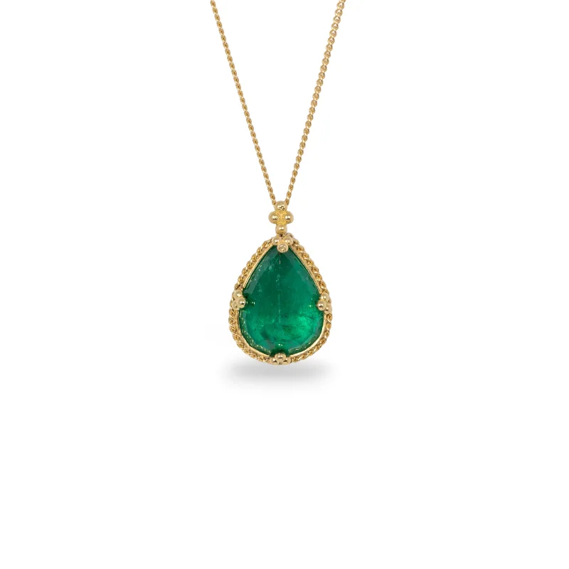 Emerald Necklace