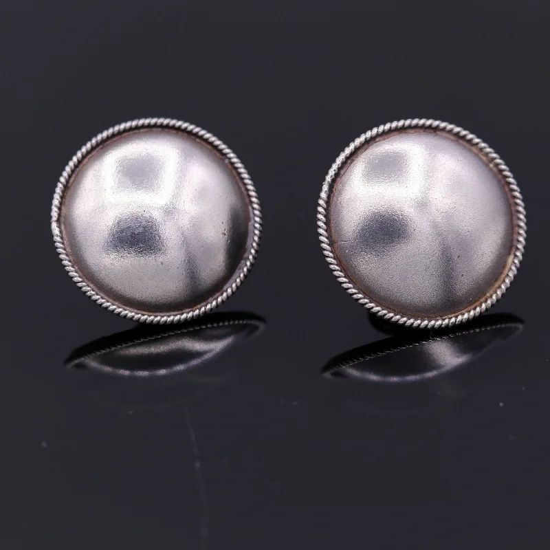 925 sterling silver gorgeous plain stud earring tribal jewelry fabulous gifting stud jewelry oxidized jewelry from india s507