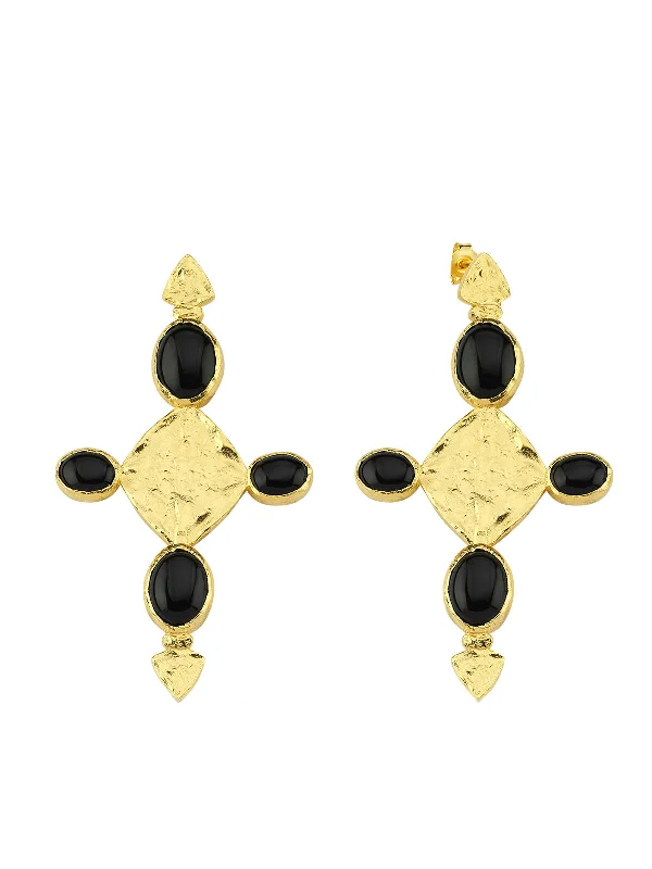 Carya Earrings - Stud