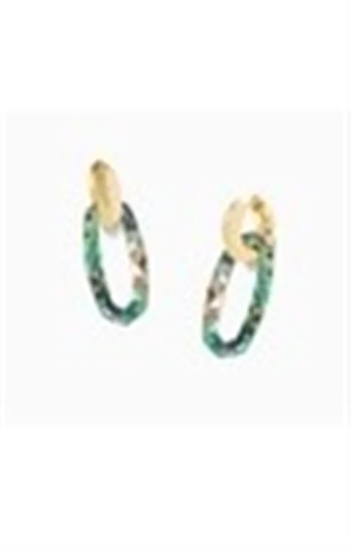 Kendra Scott Elle Link Earrings