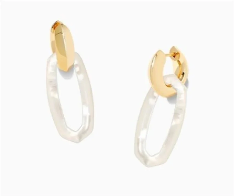 Kendra Scott Elle Link Earrings