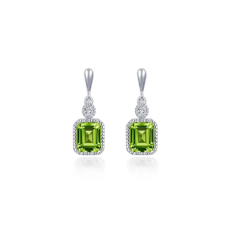 Lafonn Peridot Earring