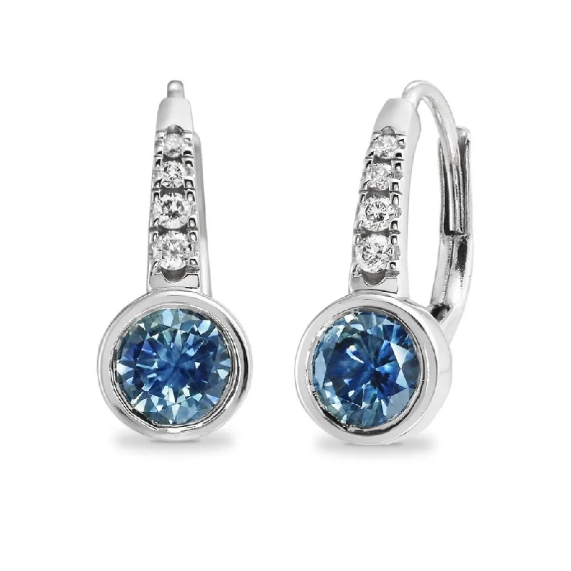 Montana Sapphire Earrings