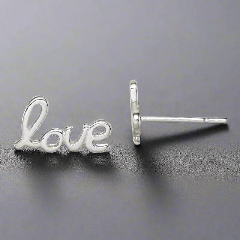 SS 'Love' Earrings