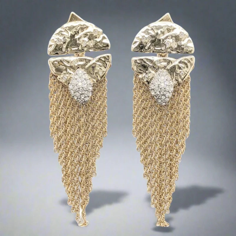 YGP CZ Dangle Earrings by Alexis Bittar