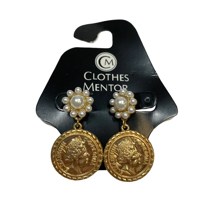 Earrings Dangle/drop By Canvas Style