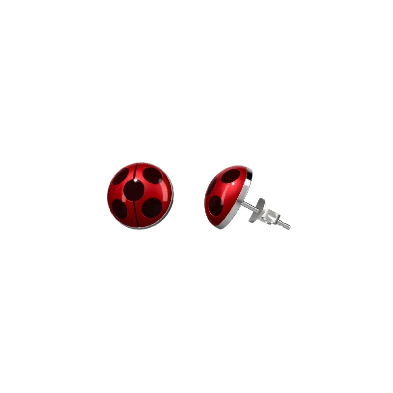 Miraculous Ladybug Earrings (STUDS)