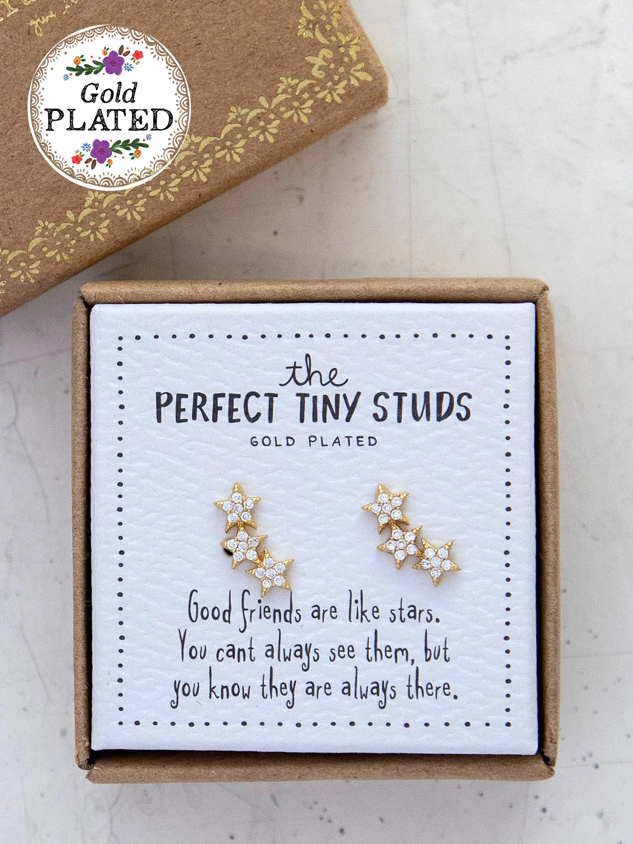 Perfect Tiny Stud Earrings - Star