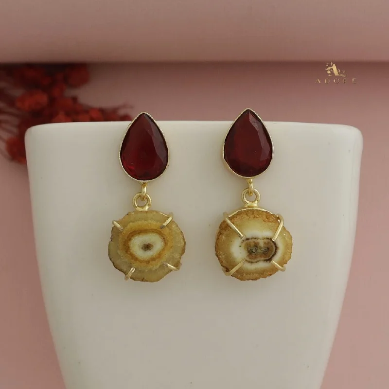 Red + Yellow Agate