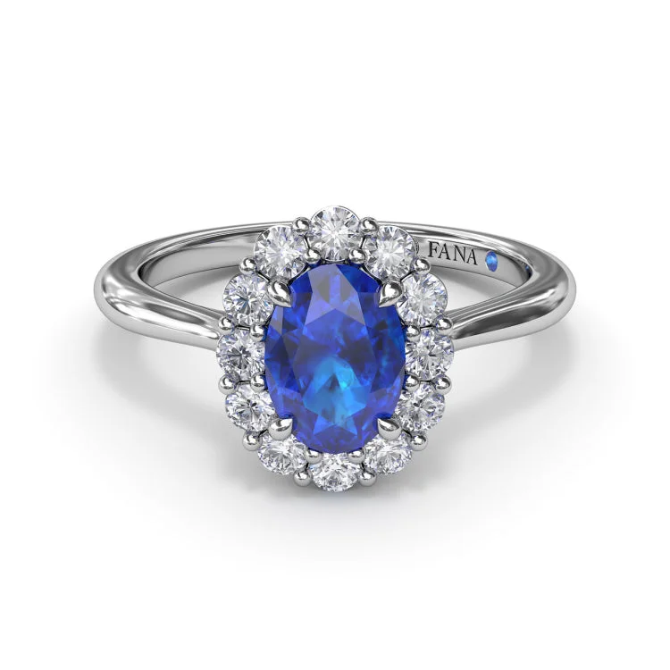 Dazzling Sapphire and Diamond Ring