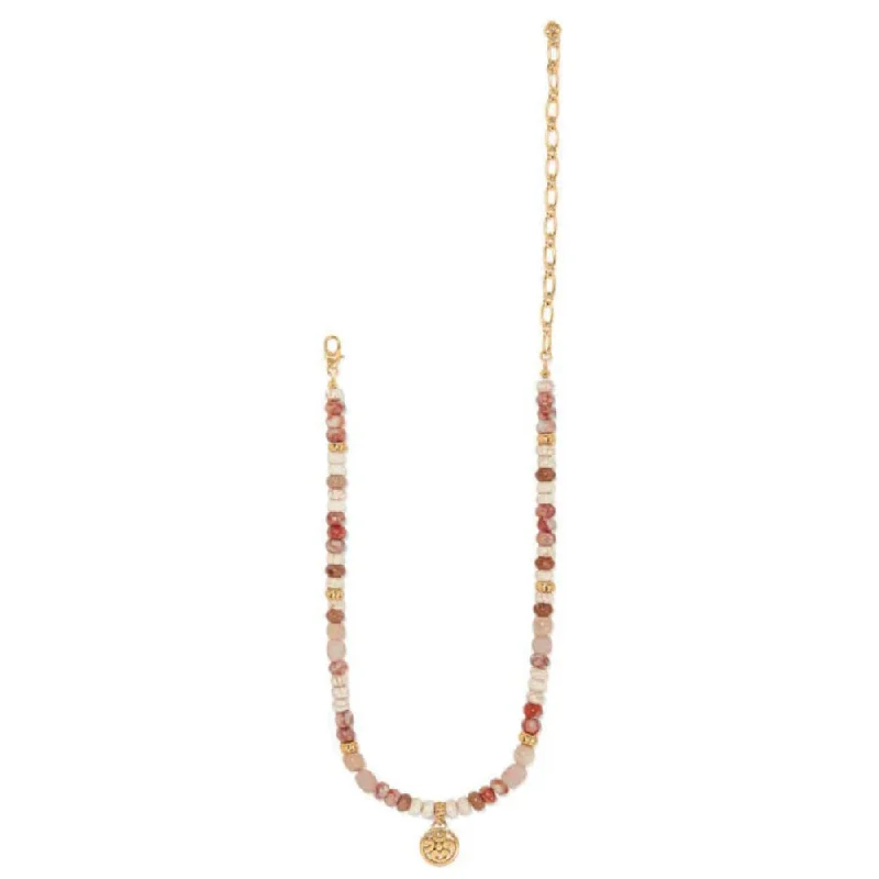 Brighton Contempo Playa Rosa Necklace