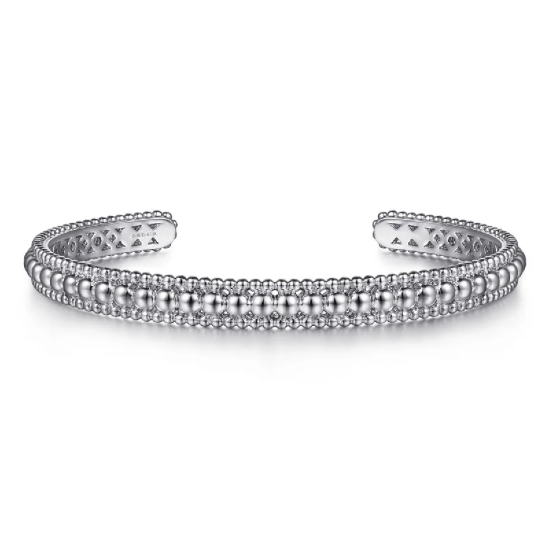 Gabriel Bujukan Cuff Bracelet in Sterling Silver