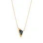 GOLD ARROW ABALONE PENDANT NEC