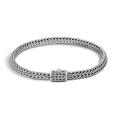 John Hardy Icon Bracelet in Sterling Silver (5mm)