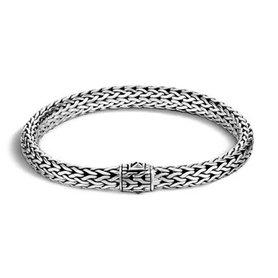 John Hardy Icon Bracelet in Sterling Silver (6.5mm)