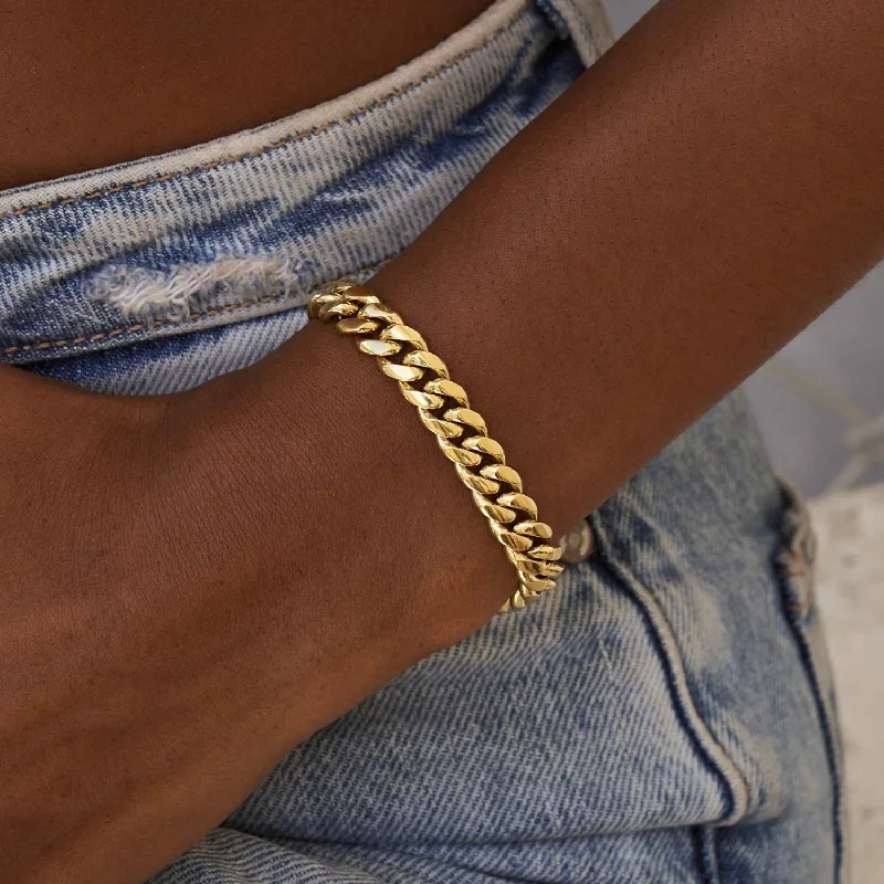 Miami Cuban Link Bracelet - 8mm