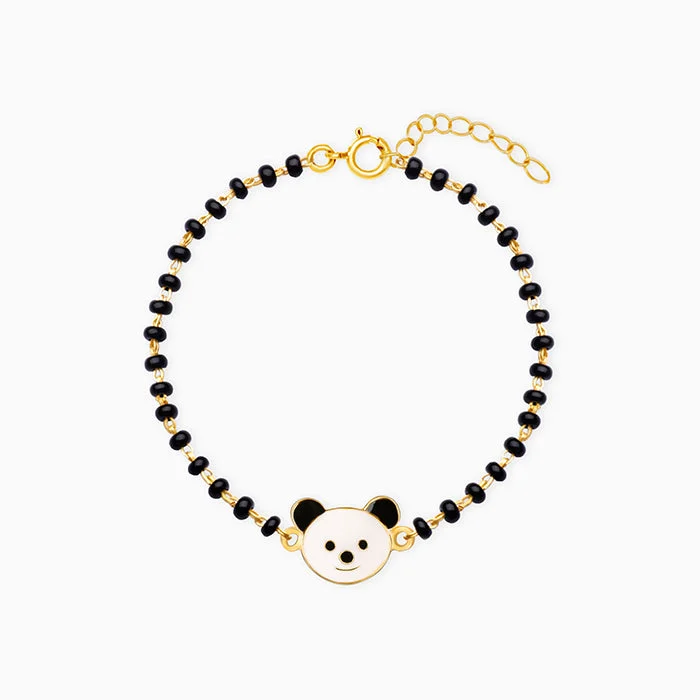 Golden Pan-Pan Infant Bracelet (0-18 months)