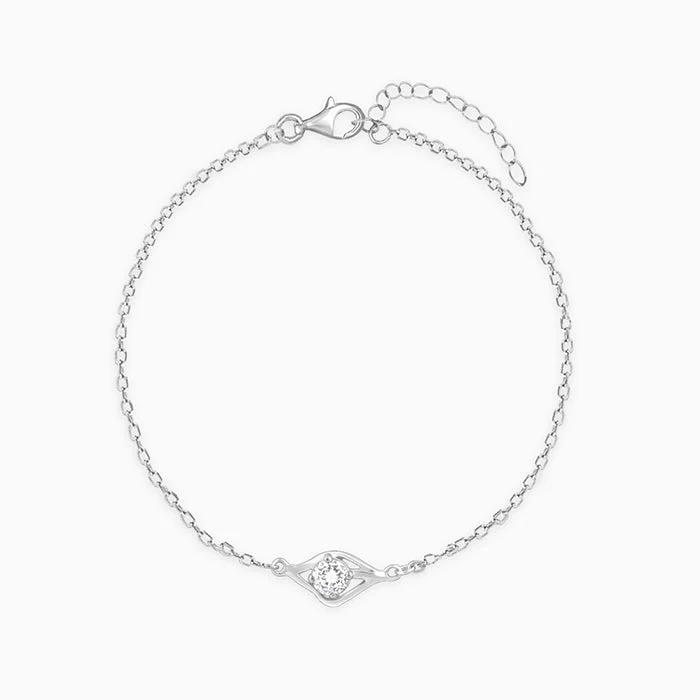 Silver Falling Dew Bracelet