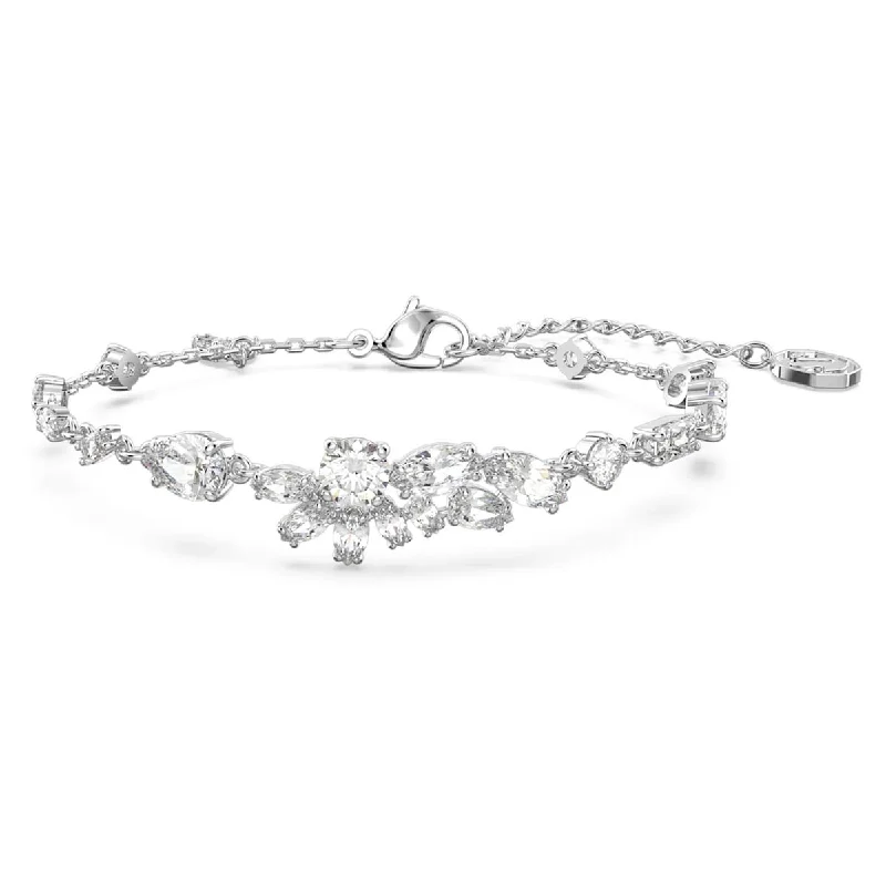 Swarovski Crystal Gema Flower Bracelet