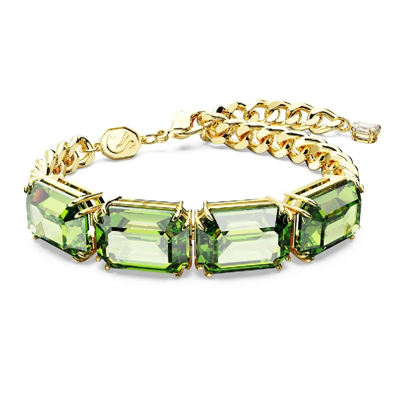 Swarovski Green Millenia Bracelet