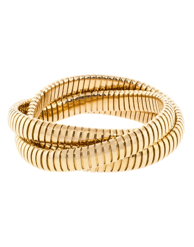 Three Band Rolling Bracelet